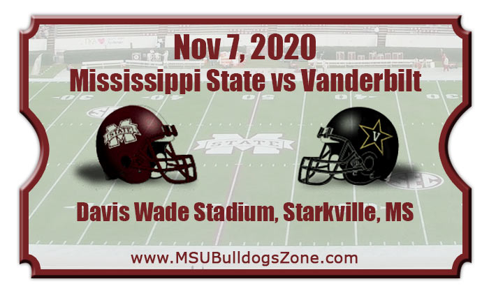Mississippi State Bulldogs vs Vanderbilt Commodores