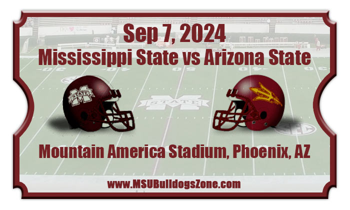 2024 Mississippi State Vs Arizona State