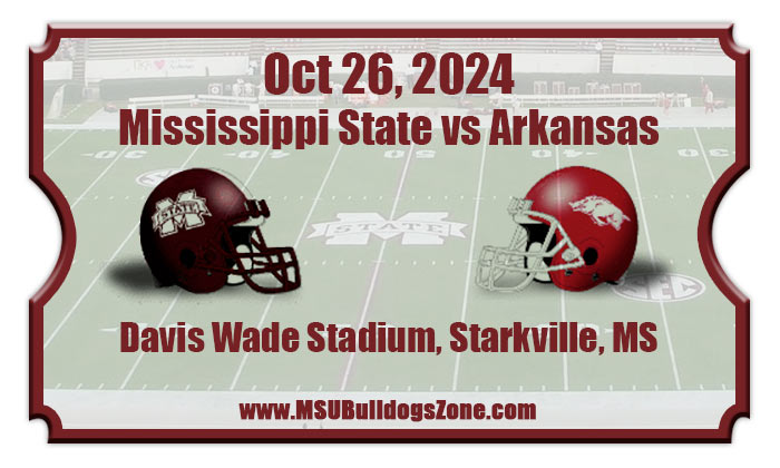 2024 Mississippi State Vs Arkansas