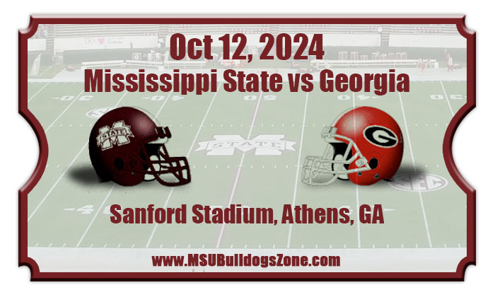2024 Mississippi State Vs Georgia