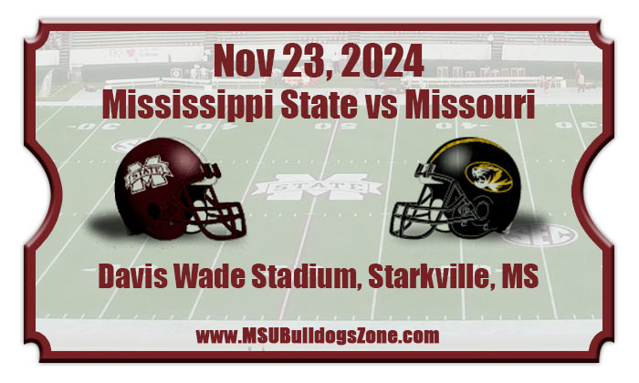 2024 Mississippi State Vs Missouri