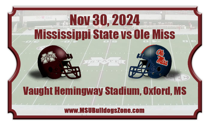 2024 Mississippi State Vs Ole Miss