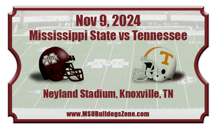 2024 Mississippi State Vs Tennessee