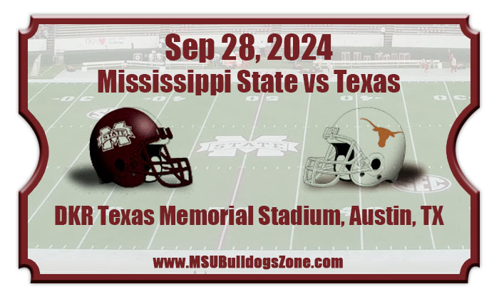 2024 Mississippi State Vs Texas