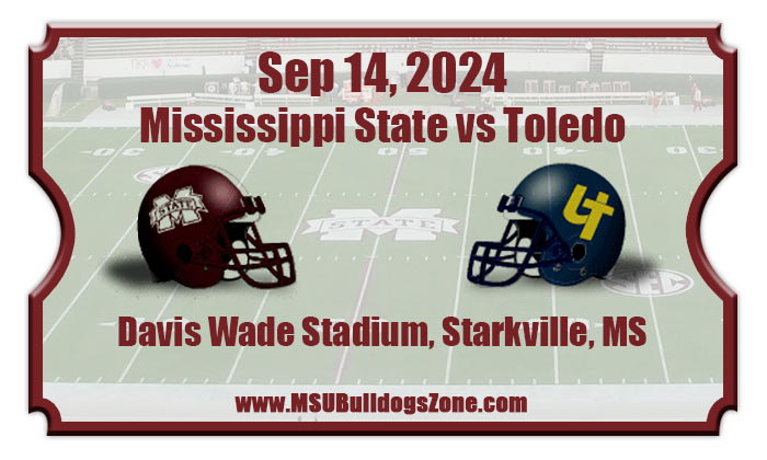 2024 Mississippi State Vs Toledo