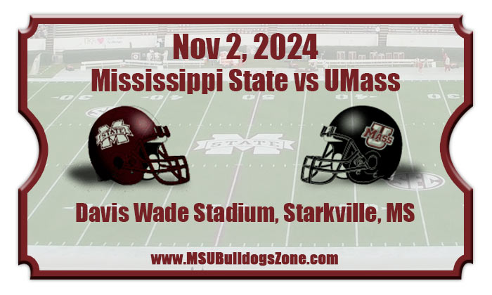 2024 Mississippi State Vs Umass