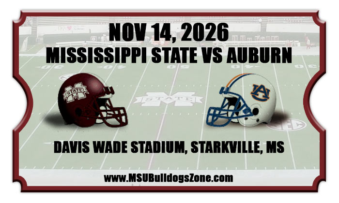 2026 Mississippi State Vs Auburn