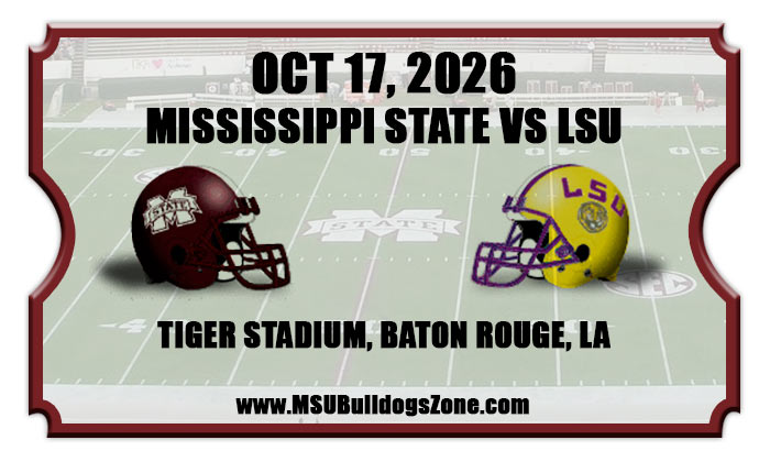 2026 Mississippi State Vs Lsu