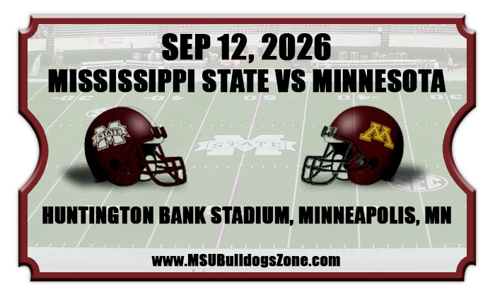 2026 Mississippi State Vs Minnesota
