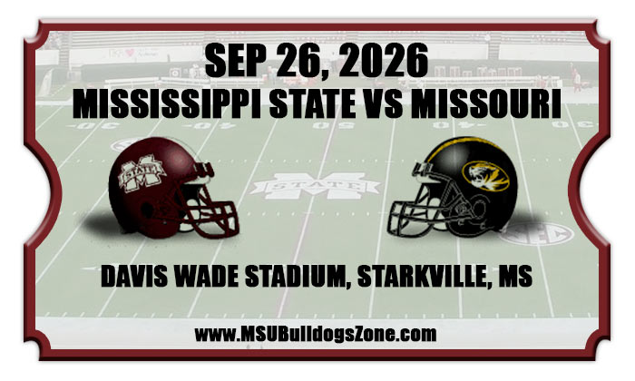 2026 Mississippi State Vs Missouri
