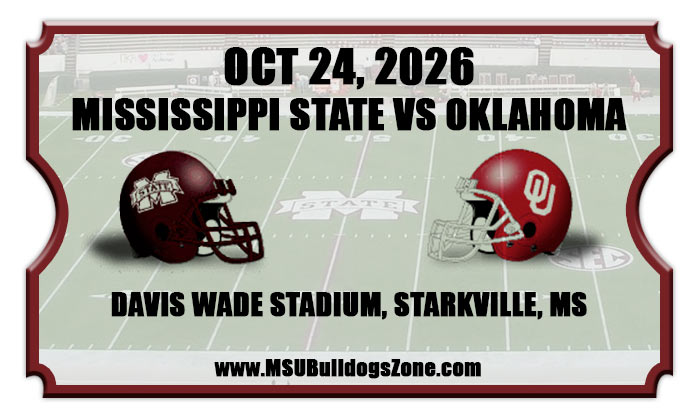 2026 Mississippi State Vs Oklahoma