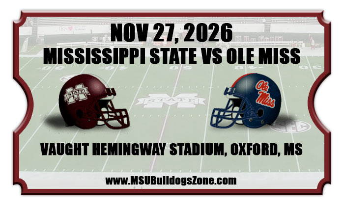 2026 Mississippi State Vs Ole Miss
