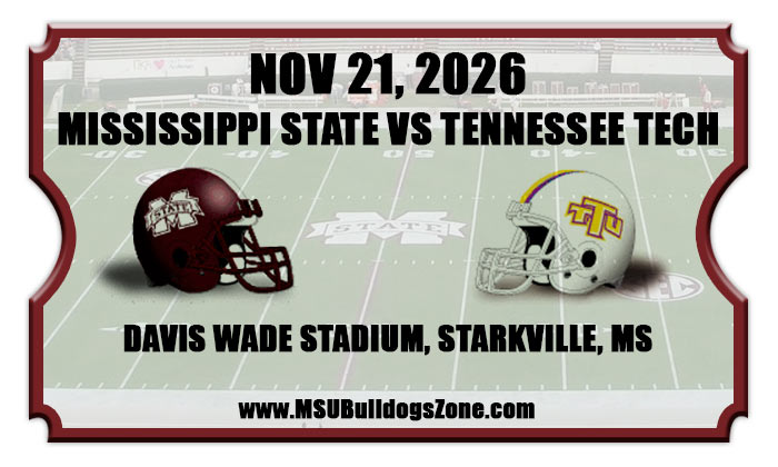 2026 Mississippi State Vs Tennessee Tech