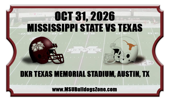 2026 Mississippi State Vs Texas