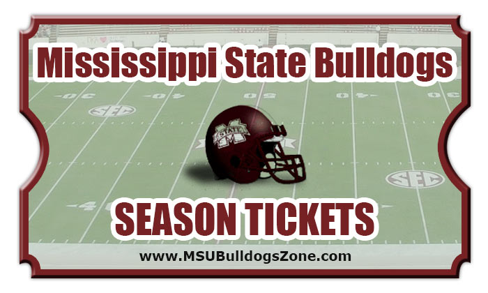 Mississippi State Bulldogs Season Tickets