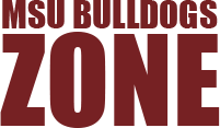 MSU Bulldogs Zone Logo